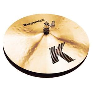 Zildjian K0909 14 inch K Zildjian Mastersound Hi Hat Cymbal Pair